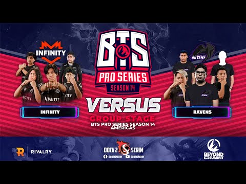 Infinity vs Ravens - BTS Pro Series Season 14: Americas - Group Stage - Game Highlights - BO2