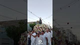 Thumbnail de Milhares de pessoas participaram da Procissão de Encerramento da Festa de Sant'Ana 2026 em Caicó/RN