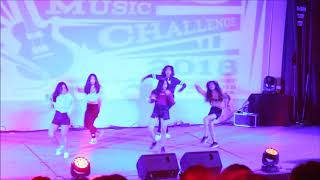 KPIS Music Challenge 2018 – Heathfield Secondary Dancers