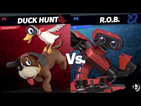 UCSS #26 (W. SF): BTH | Vintendo (Duck Hunt) vs. KiraFlax (ROB)