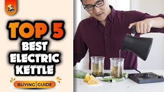 I Tested the TOP 5 Electric Kettles of 2025 and Here's What Happened!