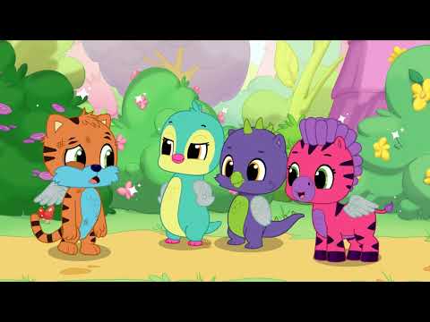 Hatchimals Webisodes | Episode 2 – Tigrette to the Rescue