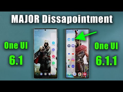 Samsung ONE UI 6.1.1 Update  - Feature Removal Leads to Major Disappointment!