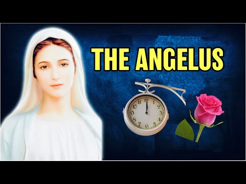 The Angelus 🌹Catholic Prayer  🕊