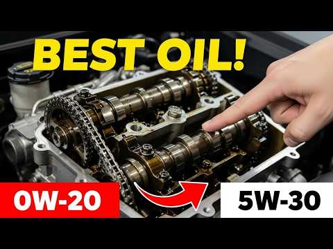 I Tested 6 Motor Oils for 200,000 Miles — The Winner Shocked Me