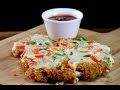Cheesy Chicken Pizza | Sanjeev Kapoor Khazana