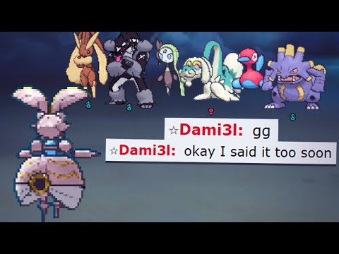 When you say gg too early and instantly regret it