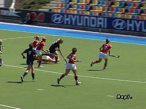 65. DM Feld Damen Finale Rüsselsheimer RK vs. RW Köln 1:2 08.07.2007