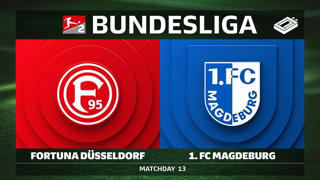 Fortuna Düsseldorf vs. 1. FC Magdeburg | Matchday 13 - Bundesliga 2 2025/26