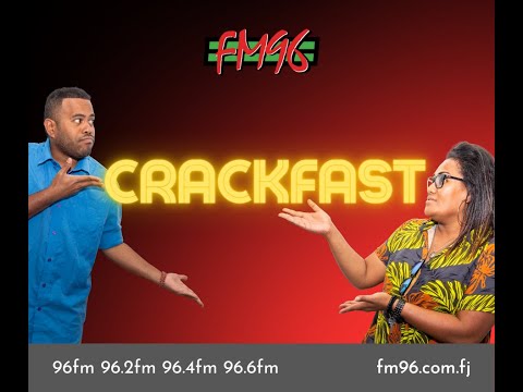 FM96 CRACKFAST Show with Bunene & Drix