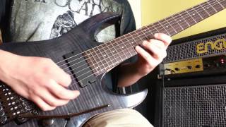 Tiksu - 'Devil Theory' - Delay Arpeggio (Jeff Loomis) |HD