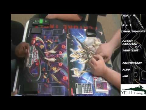 Yeti Gaming Local Top 4 - Yang Zing VS. ABC Cyber Dragons - November 5th, 2016