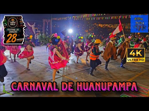 Carnaval de Huanupampa / Cangallo - Ayacucho / Willayki Perú ( Festival de Yawar Inka 2026 )