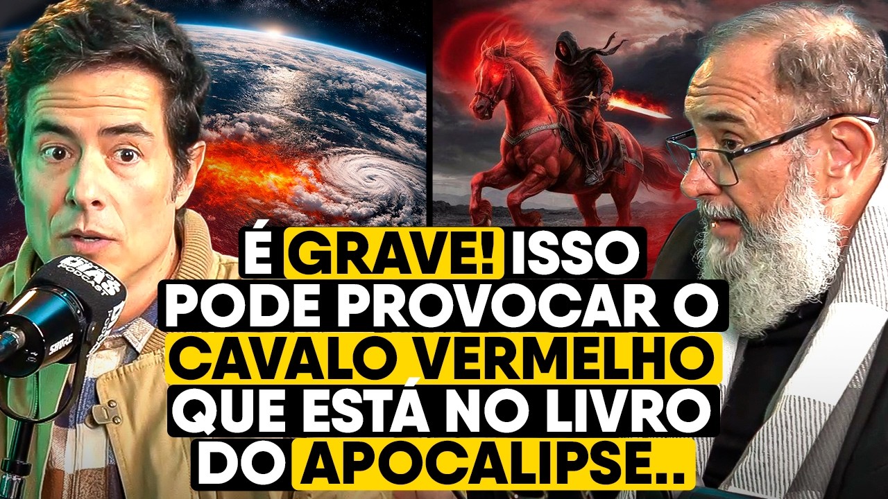 SUPER EL NIÑO ESTÁ LIGADO AO APOCALIPSE? - DR. ALEX ALVES E FELIPE FOLGOSI