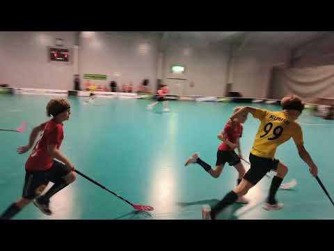 26.4.2025 Tampere Floorball Tournament Rss Panthers - Kalvolan keihäs