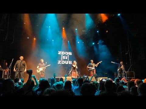 Zdob si Zdub la Moscova 07.01.2022 / Здоб ши Здуб, концерт в Москве