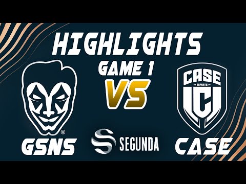 Guasones vs Case Game 1 Highlights - LEAGUE OF LEGENDS - SUPERLIGA SEGUNDA DIVISIÓN - PLAYOFFS