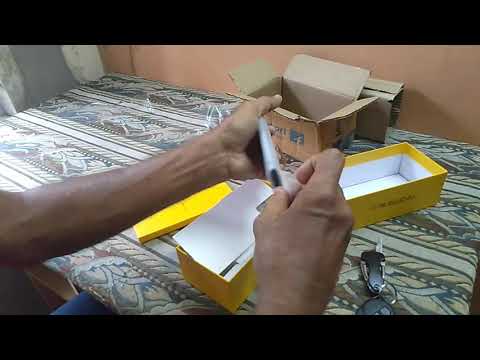 Realmel Unboxing 😎😎