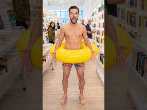 Thomas vergeet zijn kleren! 😳