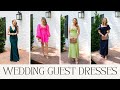 5 WEDDING GUEST DRESSES | Summer Wedding Outfit Ideas & How to Style