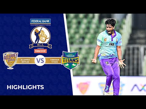 Match 1: Thrissur Titans vs Alleppey Ripples