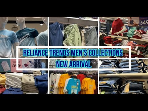 Reliance Trends Men's Collections | New Arrival | T Nagar | Pondy Bazar