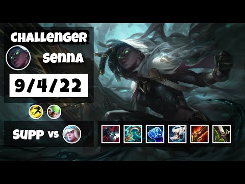 Senna vs Janna TURKISH Challenger SUPPORT (9/4/22) - v11.8