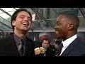 Anthony Mackie Crashes ET Interview, Becomes Correspondent at 'Captain America' Premiere