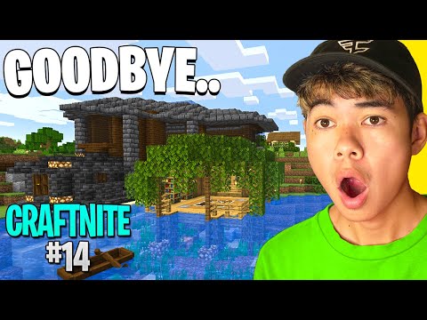 I'm MOVING out... (Craftnite 2 Ep. 14)