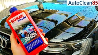 AUTO WASCHEN + VERSIEGELN / Sonax Xtreme Ceramic Active Shampoo / Einfache Schnelle Lackversiegelung