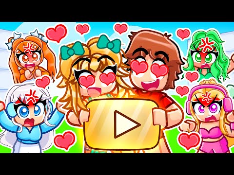 A Famous YouTuber Has A Crush On Me In Rivals...