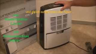 Luftentfeuchter ,Raumentfeuchter ,Dehumidifier, teil 1