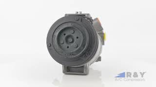 Watch our 360° video — see this A/C Compressor from every angle