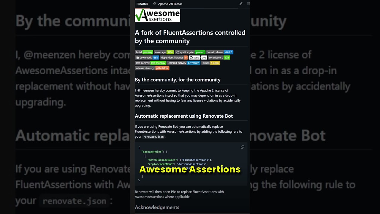 Save $$$ with Fluent Assertions Alternatives
