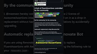 Save $$$ with Fluent Assertions Alternatives