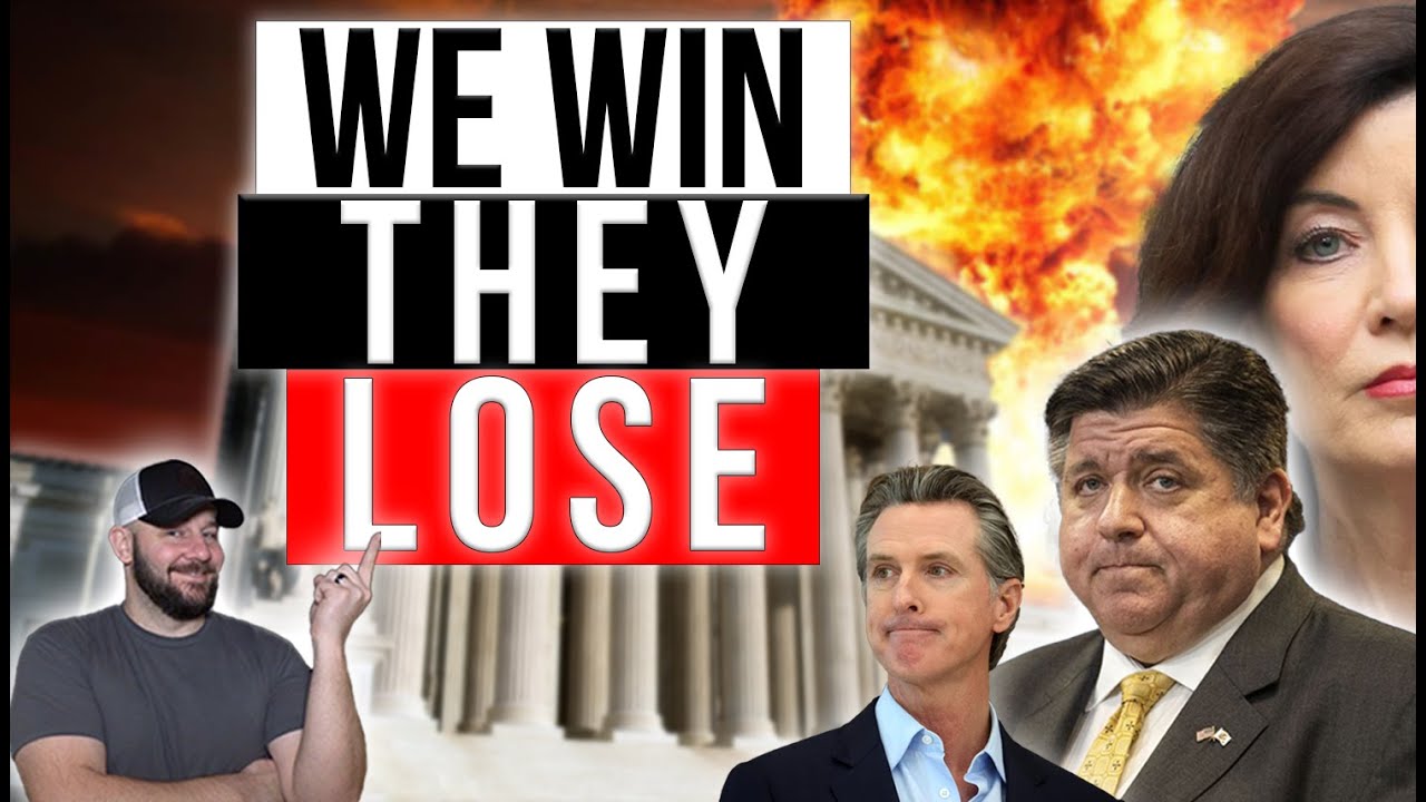 BREAKING: Gun Controllers are DONE... YEARS of lies were just COMPLETELY DESTROYED and WE WERE RIGHT