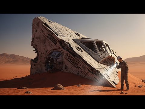 Human Mechanic Discovers Crashed Alien Ship in the Desert—What He Finds Inside Changes Everything!