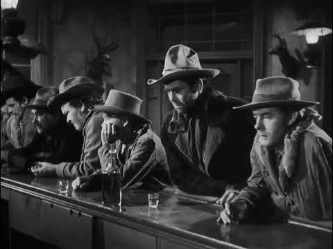 1943 Alba fatale - la carrellata sul bancone del bar