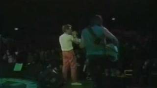 YNGWIE MALMSTEEN (Alcatrazz) - Island in the Sun / Kree Nakoorie