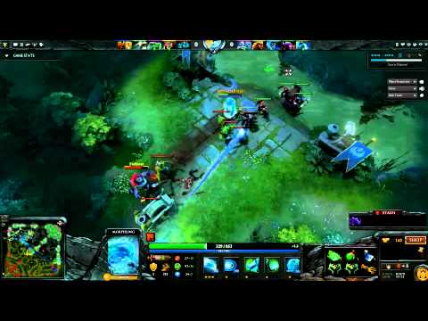 Dota 2: Morphling Escapes Lion Ult