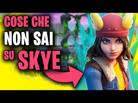 18 COSE CHE NON SAI SU SKYE ! - Fortnite
