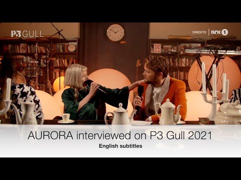 AURORA interviewed on P3 GULL 2021