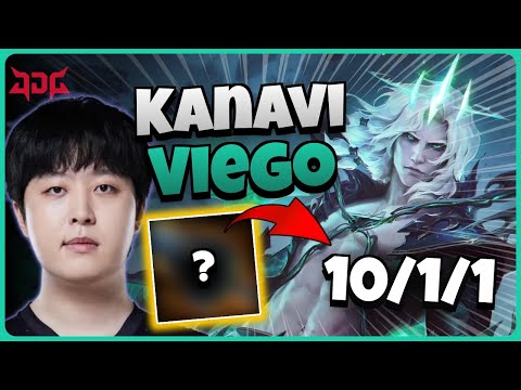JDG Kanavi Viego vs MasterYi | 14.7