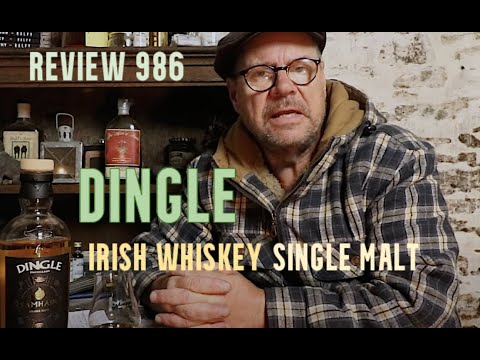 ralfy review 986 - Dingle Samhain whiskey @50.5%vol: (triple distilled)