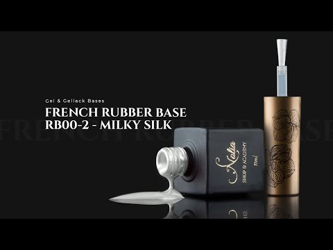 French Rubber Base RB00-2 - MILKY SILK