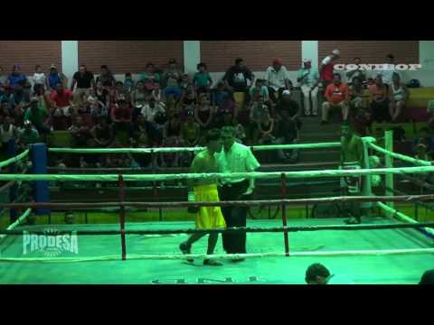 Cristofer Suazo VS Ulises Carvajal - CONIBOP