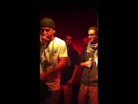 Glockenbachwerkstatt 04.12.2012 Freestylesession - Ques Keno Schwes Taah CM Flex undundund.