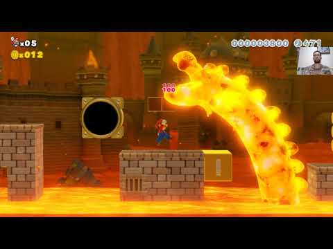 071 Super Mario Maker 2 - Story Mode - Meowser Showdown!