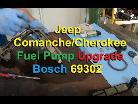 Jeep Comanche Fuel Pump Upgrade 1987-1992