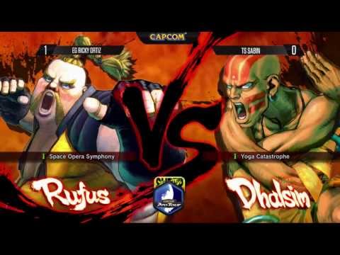 SSF4: AE - Ricky Ortiz vs TS Sabin - Top 16 Losers - Final Round 17